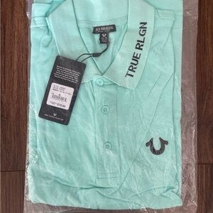 True Religion Men’s SS Polo Yucca XL NWT